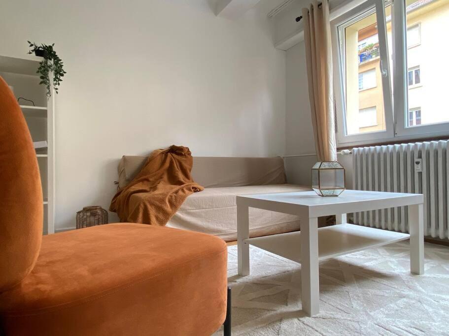 Charismatique Orangerie-10Min Parlement Eu-Wifi-Tv Apartment Strasbourg Exterior photo